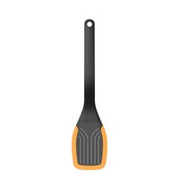 Fiskars Pfannenwender KüChenhelfer Silikon Kunststoff Antihaft 29 Cm Schwarz