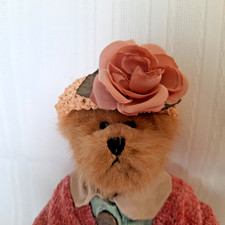 Boyd's Bear, Bailey, Style  9199, Plush, Retired, Sweet Face