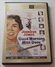 Good Morning, Miss Dove - DVD, 1955, Jennifer Jones, Robert Stack