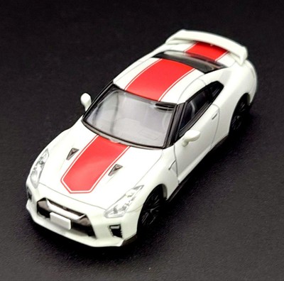 ミニカー TOMYTEC NISSAN GT-R 50th Anniversary2022 LV-N200c 日産GT-R 50th ANNIVERSARY（白） | 製品をさがす
