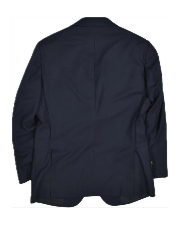 Abrigo deportivo chaqueta de lana enrollable de 3-2 botones Cesare Attolini para hombre 42 R EE. UU. COMO NUEVO Foto 2 de 4