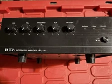 TOA Integrated Amplifier BG-1120