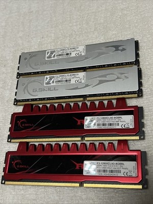 Gskill 16GB DDR3 RAM KIT 4x 4GB Kit