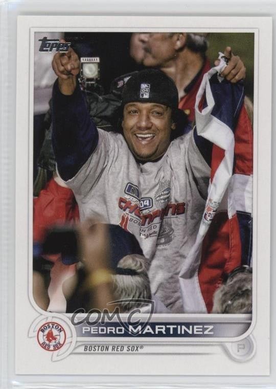 2022 Topps Update Legend Variation SP Pedro Martinez #US50 HOF 0d08