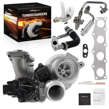 Turbo Kit for BMW 320i 328i 520i 528i X1 X3 Z4 xDrive N20B20A + Oil Coolant Line