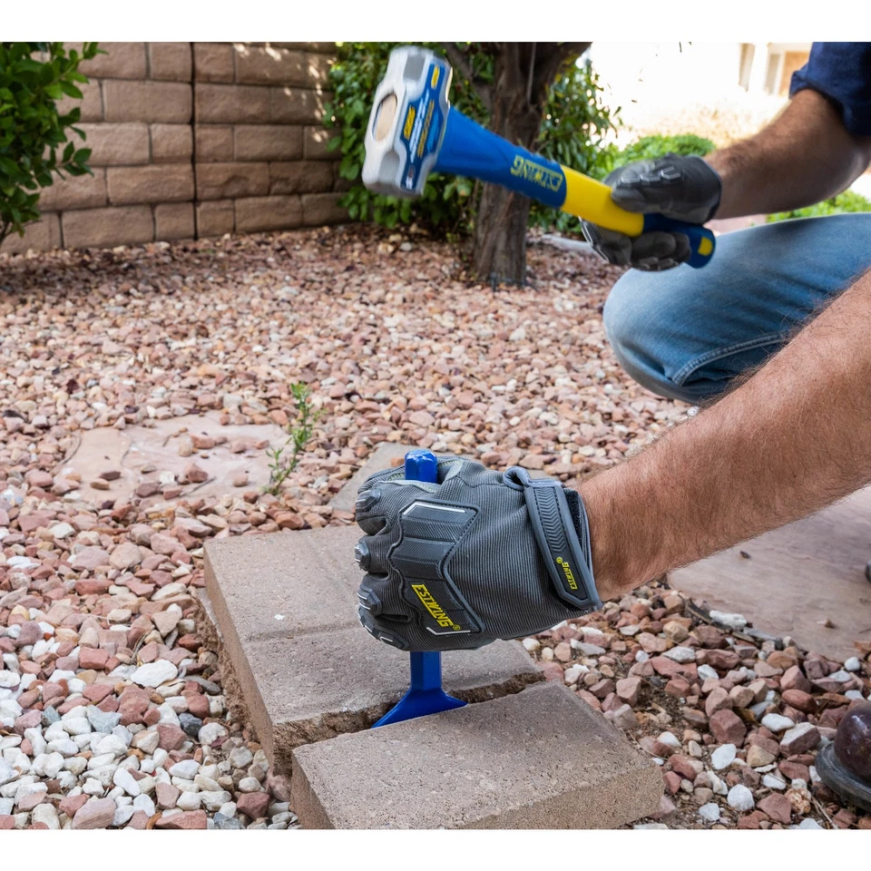 Cincel para pisos de eje hexagonal de 3 pulgadas de ancho Estwing 42514 Foto 3 de 4