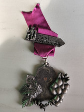 Hiking Day Michelbach Forest 1978 Hiking Friends Medal Plaque Sign K82