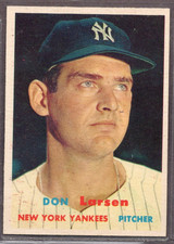 1957 Topps Set-Break #175 Don Larsen NR-MINT *JAYSACE*