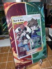 Red & Blue Tag Team 234/236 Cosmic Eclipse Pokemon Extended Art Case on eBay