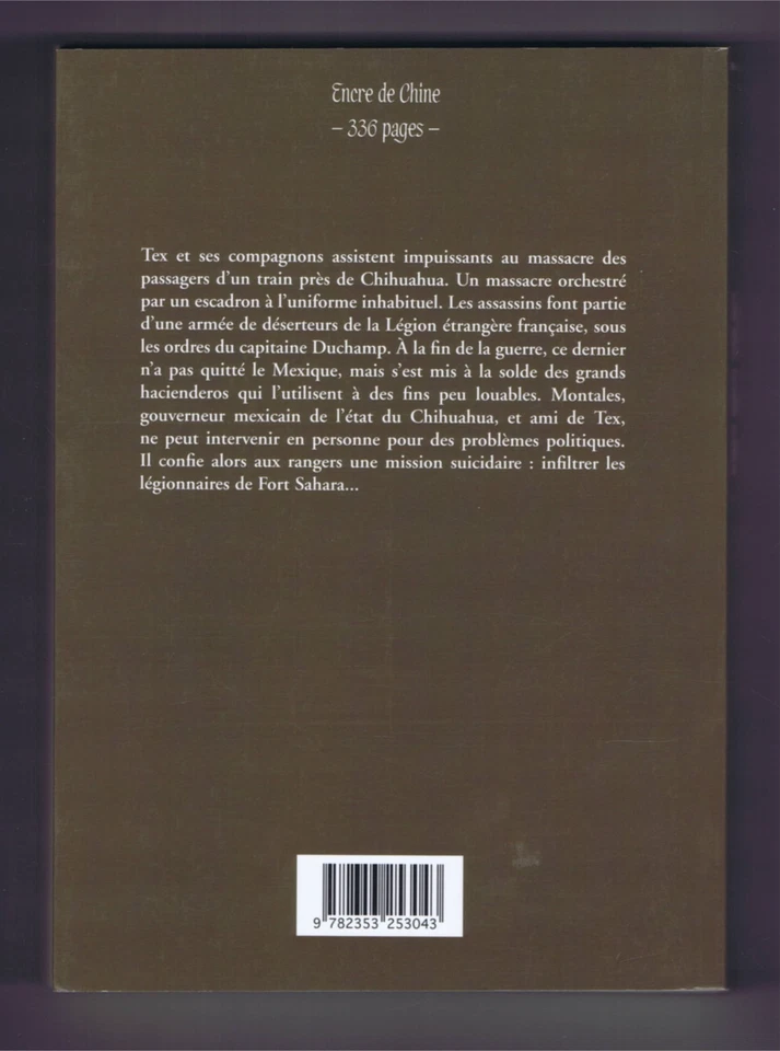 TEX MAXI n°11 FORT SAHARA Nizzi / Diso CLAIR DE LUNE EO signé TTBE - Photo 3/4