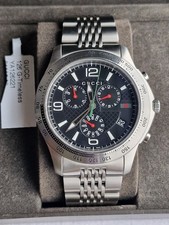 Gucci Timeless 126.2 Men's Swiss Chronograph Watch - Stainless Steel - READ!!!