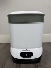 Baby Brezza One Step Baby Bottle Sterilizer and Dryer Machine Countertop White