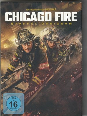 CHICAGO FIRE SEASON 13 INTEGRAL DVD AUDIO ENGLISCH DEUTSCH