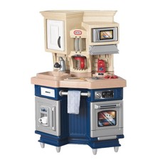 Little Tikes Interactive Super Chef Kitchen Playset, Includes 13 Accessories