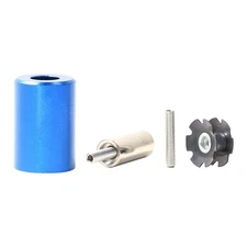 Bike Fork Star Nut Setting Installer, MTB Star Nut Tool with 1 Star Nut and 1...