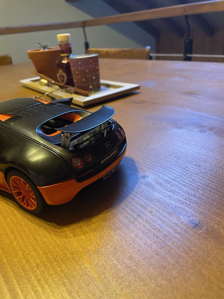 1/18 Autoart Bugatti veyron Super Sport - Photo 3/4