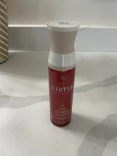 VIRTUE Frizz Block Smoothing Spray, Frizz Control Hair Treatment, 5 Fl Oz