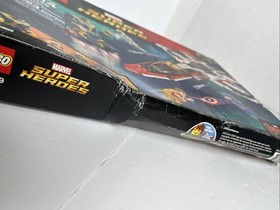 Lego Marvel Super Heroes 76049 Avenjet Space Mission BOX ONLY! See Pics For Cond
