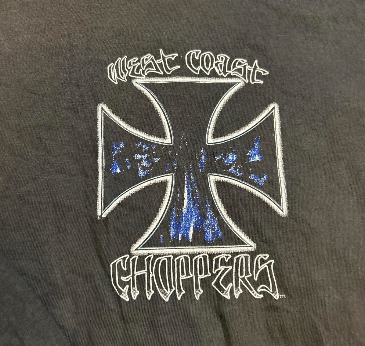 West Coast Choppers Jesse Who Tag Long Sleeve T-Shirt “Choppers