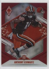 2021 Panini Phoenix Rookie Red 11/250 Anthony Schwartz #128 1d8g