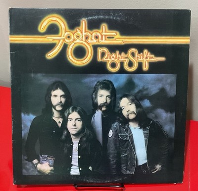 Foghat - Nightshift - LP Vinyl Album - BR6962 - VG+/VG