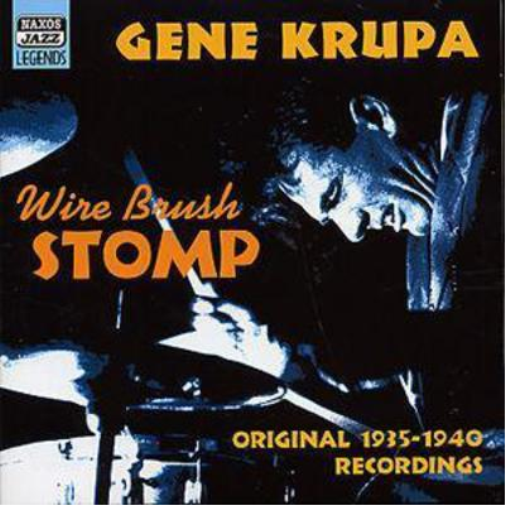 Gene Krupa Wire Brush Stomp (CD) Album