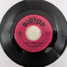 DEL SHANNON, HEY LITTLE GIRL / I Don't Care Anymore, 7" 45 Plays VG++ 1st P.