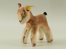 Steiff 1600,12 Boy Chamois Mohair All IDs KFS 1968 Mint! 1701-05-89