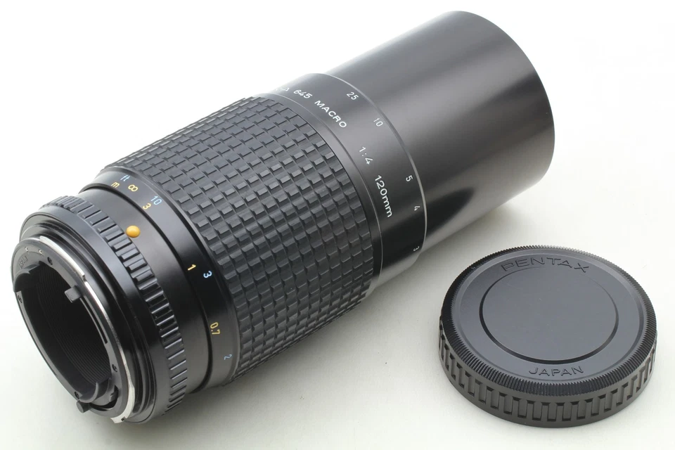 Hood [Top MINT]  SMC PENTAX A 645 120mm f/4 MACRO Lens for 645 N NII From JAPAN - Image 4 of 4