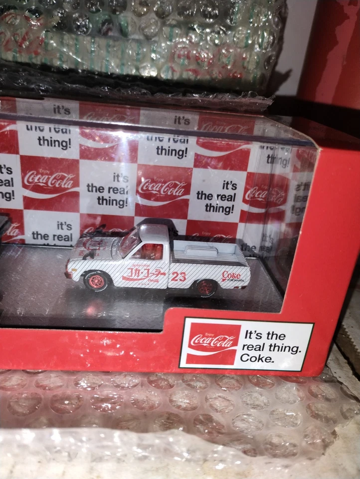 Camión M2 Machines Chase Coca Cola 1957 Mack Modelo N y 1978 Datsun TW02 20-09 Foto 3 de 4