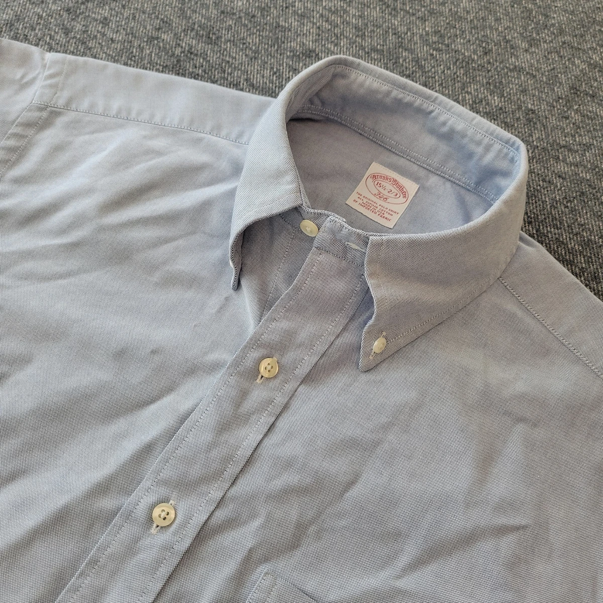 Vintage Brooks Brothers Shirt In Men's Dress Shirts for sale - eBay