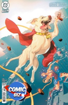 WONDER WOMAN #32 (2026) 1ST PRINTING *COVER F PAREL APRIL DROOLS VARIANT*