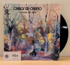 Carlos Do Carmo | Carlos Do Carmo | Vinyl LP 1972 Tecla TES 6010 | VG+/VG+