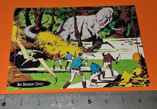 1993 Ray Bradbury Comics A Sound of Thunder Trading Cards Dinosaurs Promo Card