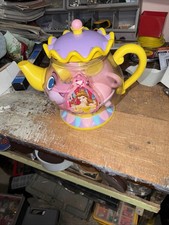 Vintage Disney Belle CDI Tea Kettle Beauty The Beast RARE 11 Large