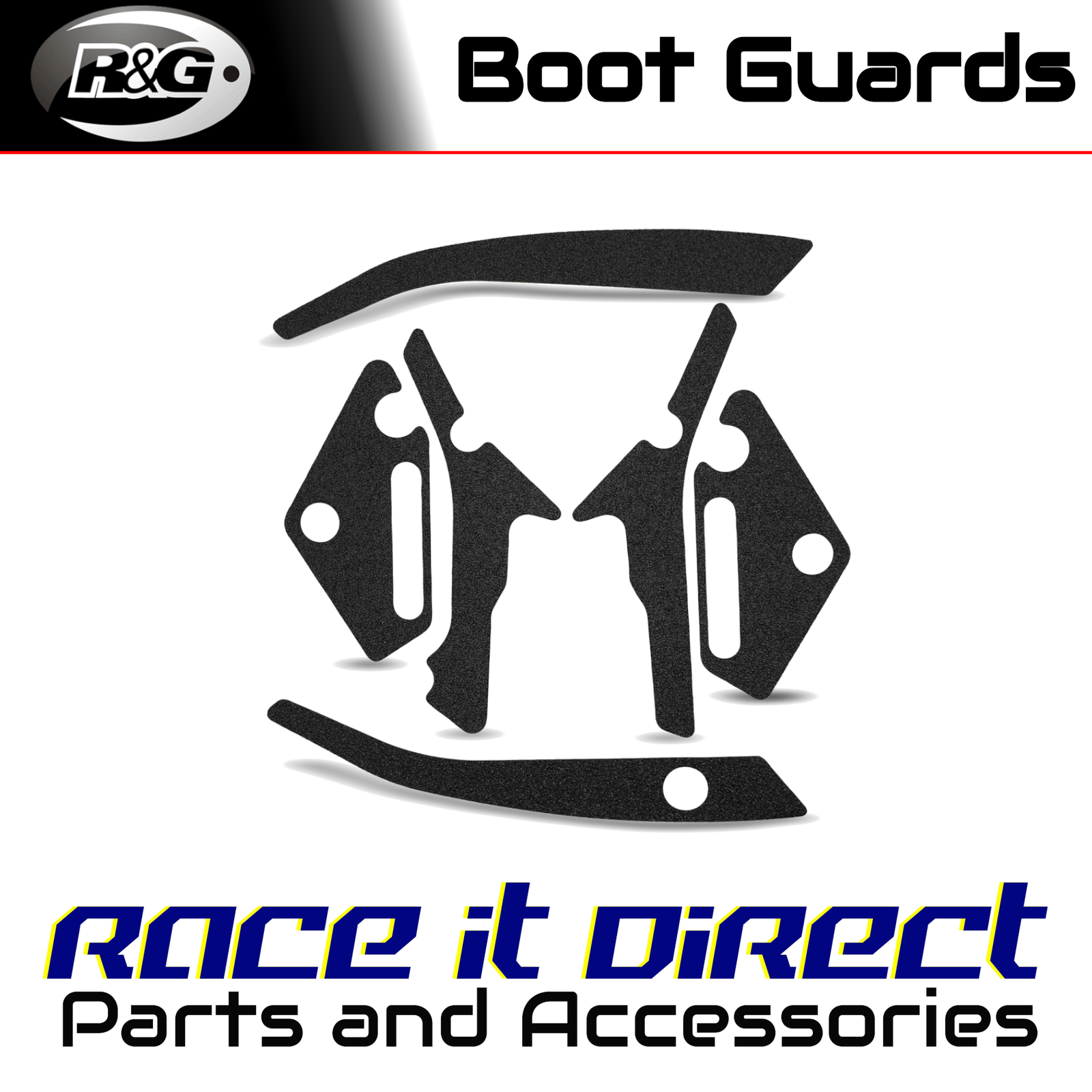 R&G - EZBG113BL - Boot Guards