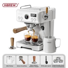 HiBREW H10P Espresso Machine 20Bar Pump Customizable Brewing Temperature Control