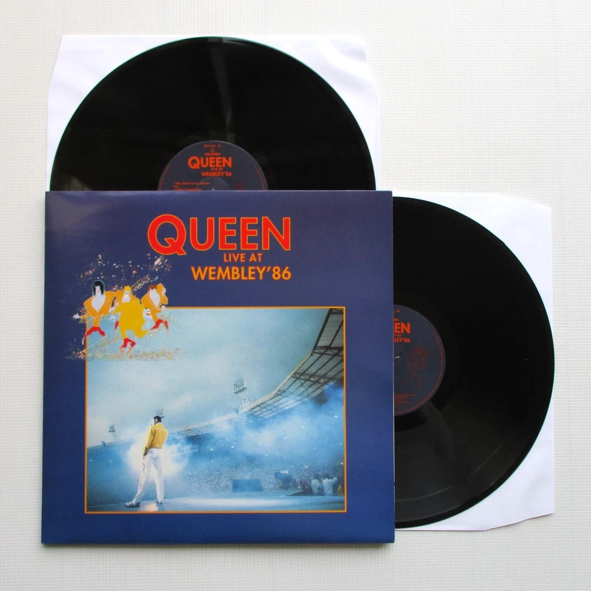 Queen Live at Wembley in Music Records for sale | eBay UK