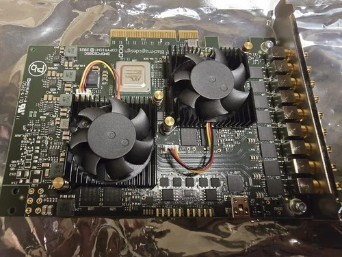 Blackmagic Design DeckLink Quad 2 8-channel 3G-SDI Capture and Playback Card