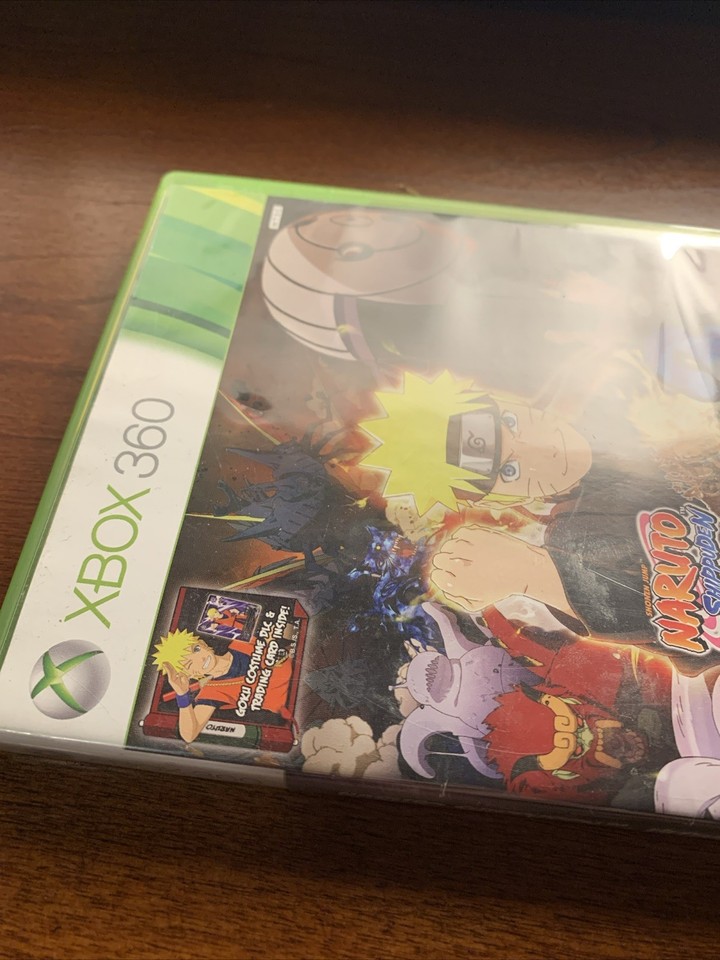 Naruto Shippuden Ultimate Ninja Storm 3 Xbox 360 Nuevo | Meses sin interés