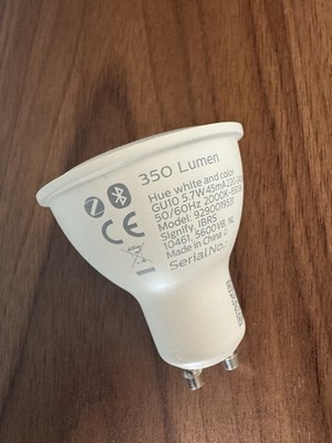 Philips Hue White & Color Ambiance GU10   350 Lumen   Bluetooth & Zigbee