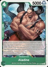 ALADINE OP11-024 A FIST OF DIVINE SPEED C ONE PIECE