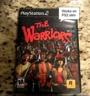 The Warriors (Sony PlayStation 2 PS2, 2005) Works PS2 Slim Tested 100%