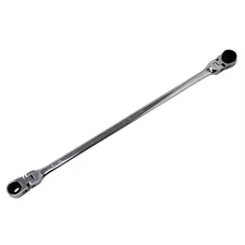 K Tool International Wrench Double Box Ratcheting Reversible 5/16 Inch x 3/8 Inc