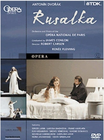 Dvorak Rusalka Renee Fleming Paris Opera 2 DVD (2003)