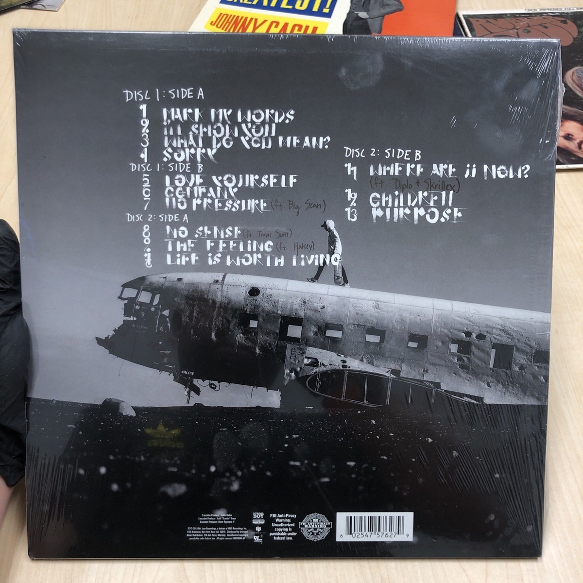 新品未開封 Justin Bieber Purpose LPレコード Justin Bieber Purpose レコード vinyl - メルカリ
