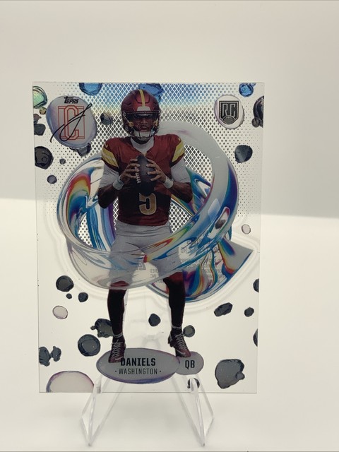 Topps 2024 Signature Class Fluidity Jayden Daniels RC #F-2 Commanders