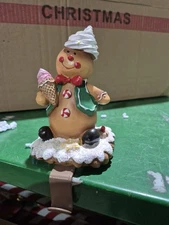 Gingerbread Stocking Holder