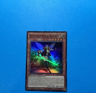 Yu-Gi-Oh! GUTSCHEIN KOZMO CORE-IT083 SUPER SELTEN ITALIENISCH