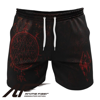 Skyrim Mysterium Xarxes Gym Shorts